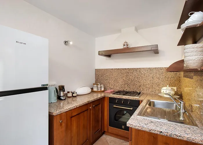 Apartamento Il Giardino Del Sole, Salvia